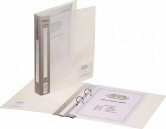 Snopake 2-ring binder A4 transparent (367795)