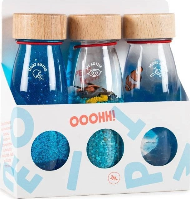 Sodastream Petit Boum  Zestaw 3 Butelek