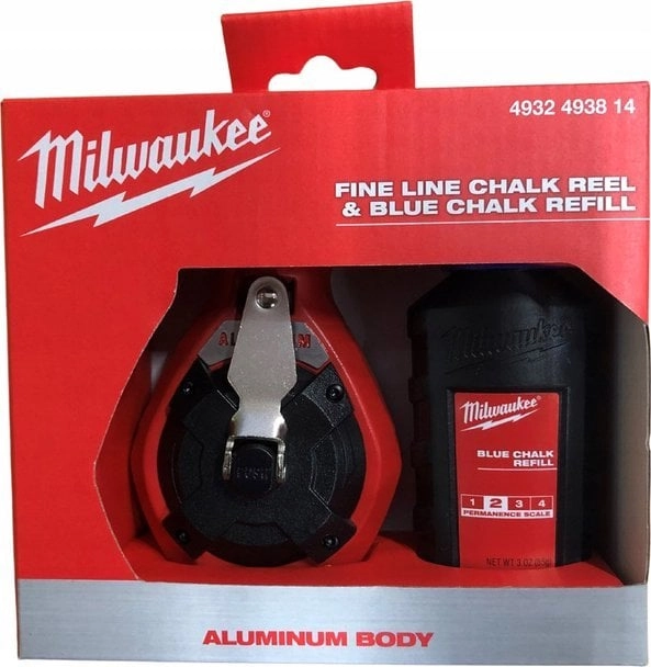 MILWAUKEE DRAWING STRING  THIN  BLUE CHALK