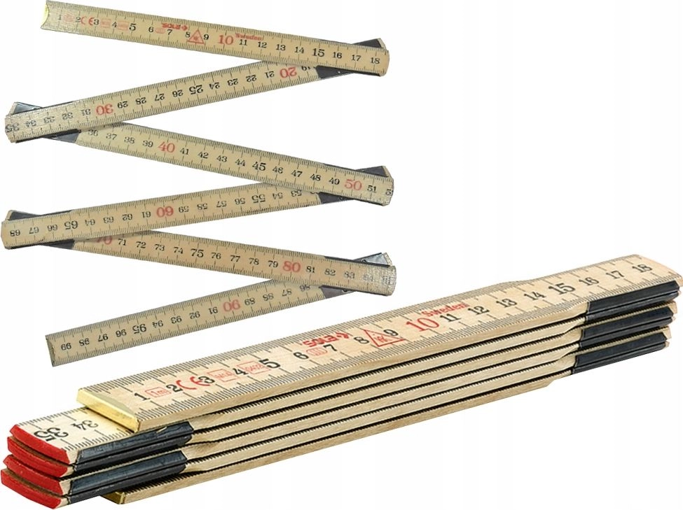 Sola wooden folding measure 1m H1/6