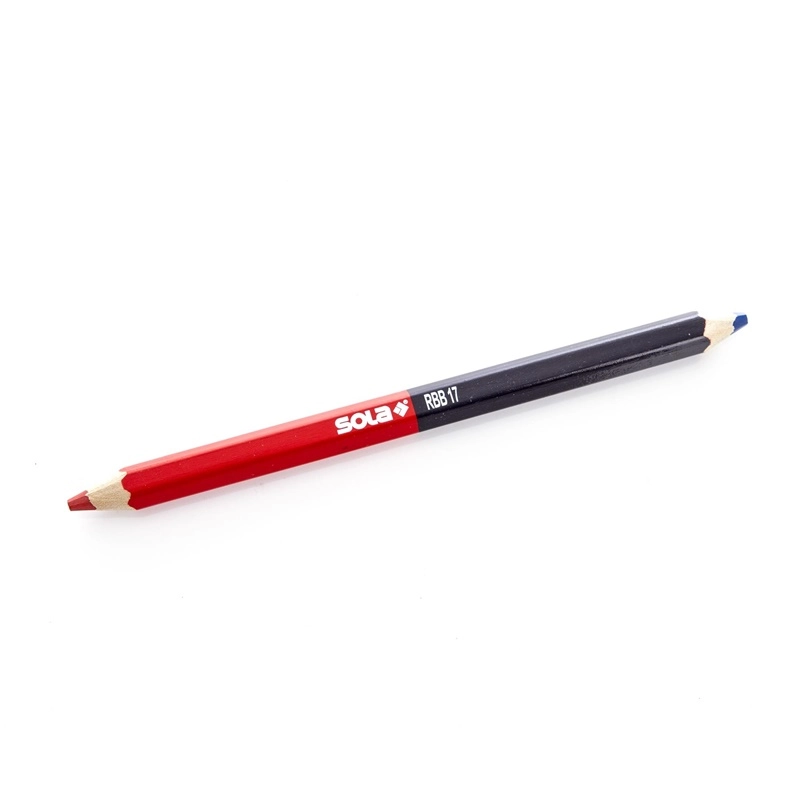 SOLA PENCIL RED-BLUE RBB17 66024020