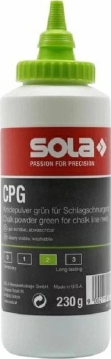 SALT CHALK POWDER CPG 230 GREEN