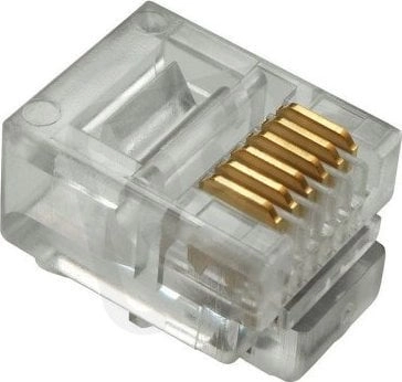 Solarix Konektor RJ12 CAT3 UTP 6p6c