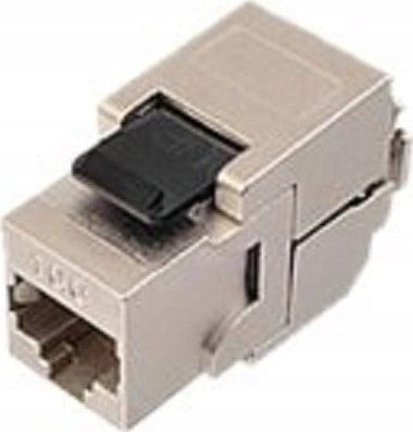 Self-tapping keystone Solarix CAT6A STP RJ45