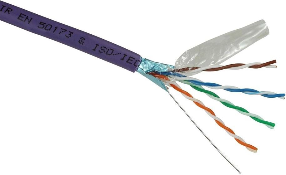 KABEL SKRĘTKA SOLARIX CAT.5E FTP