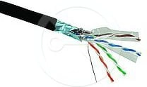 Outdoor installation cable Solarix CAT6 FTP