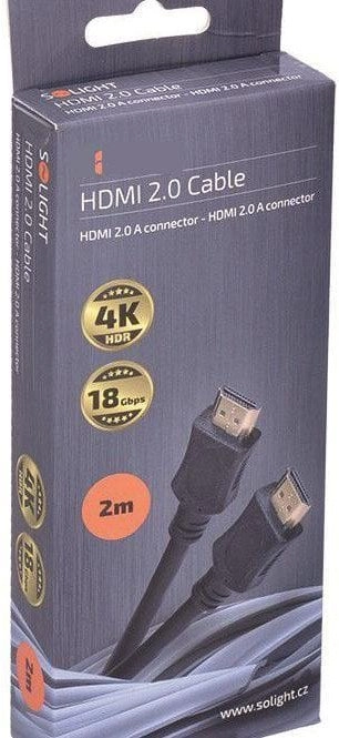 Solight HDMI cable with Ethernet HDMI