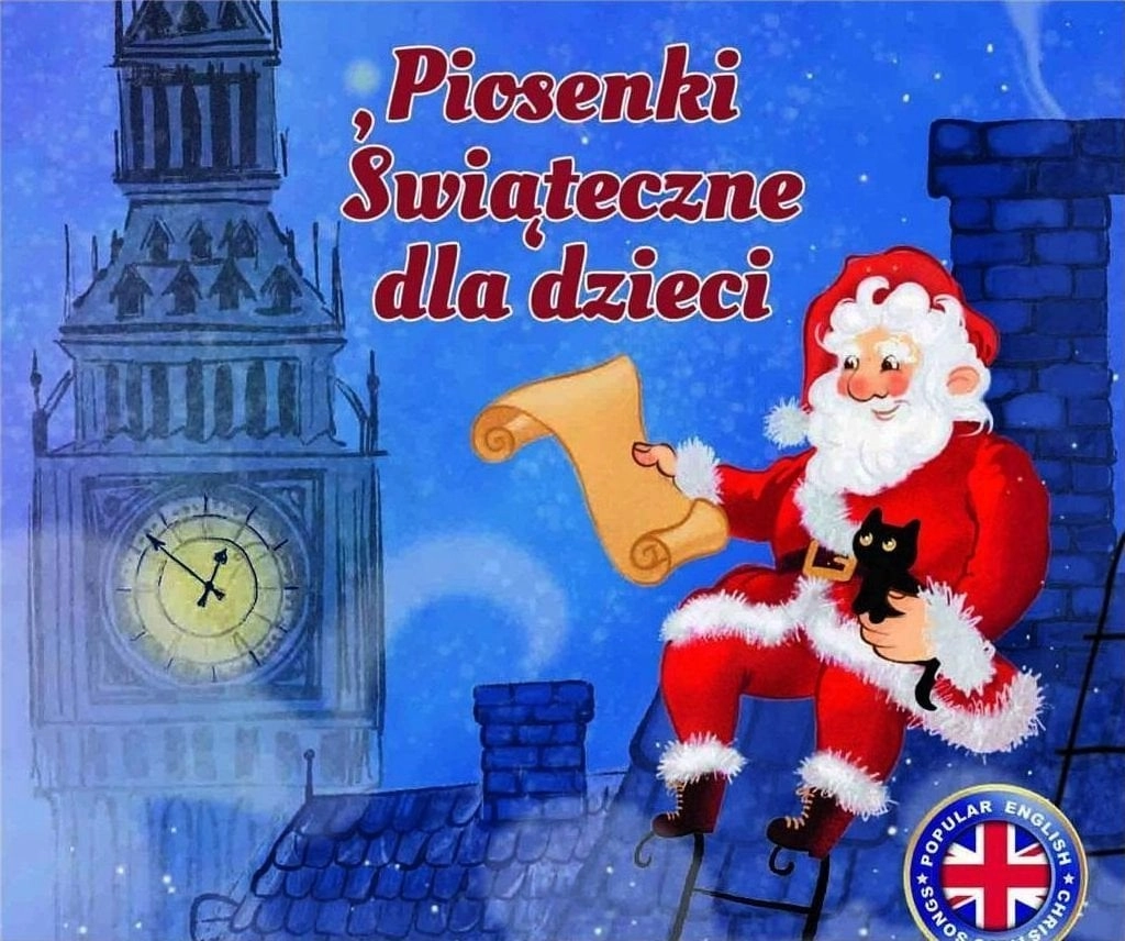 Christmas songs for children CD 13788549