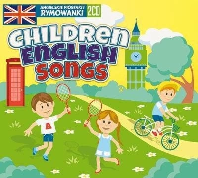 Children English Songs CD (Various Artists)