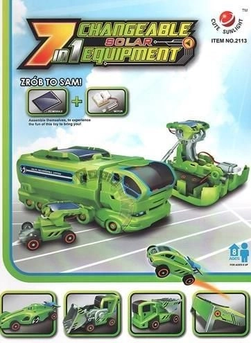 Soliton Solar Robot 7 in 1