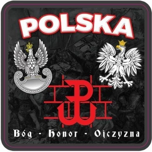 Soliton Podkładki pod kubek Patriotyczne 2