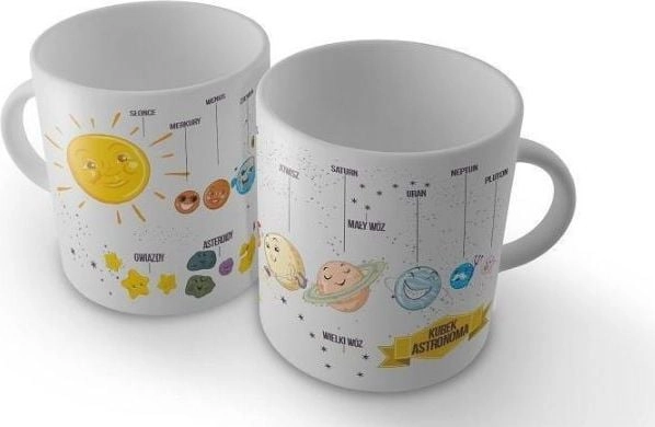Soliton Astronomer Mug white (221866) 221866