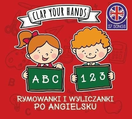 ABC 123 Clap Your Hands CD