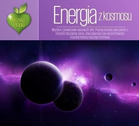 Music therapy. Energy from space CD
