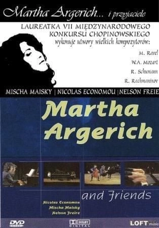 Martha Argerich... and friends CD (