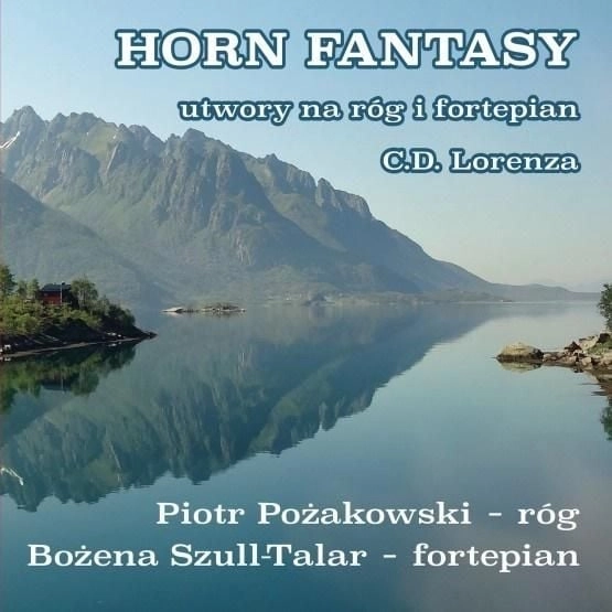 Horn Fantasy  pieces for horn and