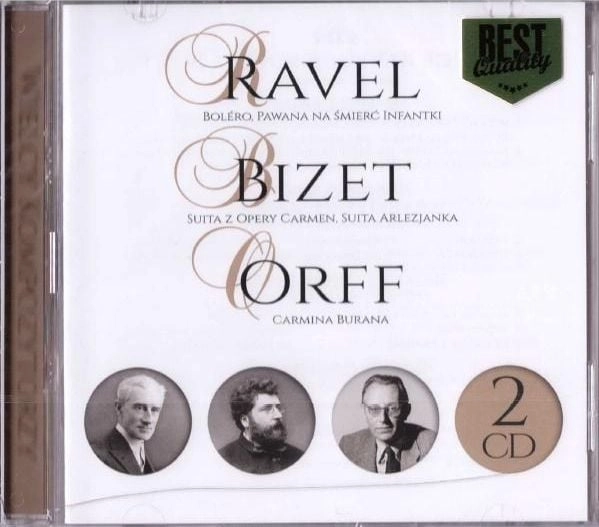 Wielcy kompozytorzy - Ravel  Bizet  Orff