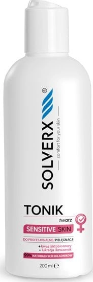 Solverx Tonik do twarzy Sensitive Skin