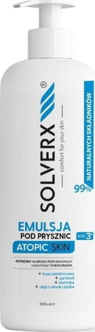 SOLVERX Atopic Skin Shower emulsion -