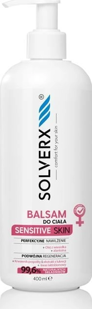 Solverx SOLVERX Sensitive Skin Body lotion
