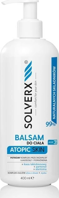 Solverx SOLVERX Atopic Skin Body lotion