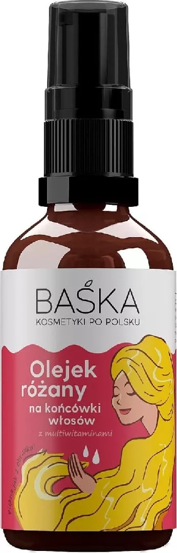 Solverx BAŚKA Kosmetyki Po Polsku Rose