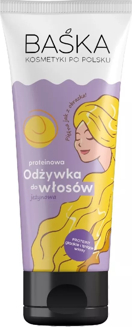 Solverx BAŚKA Kosmetyki Po Polsku Proteinowa