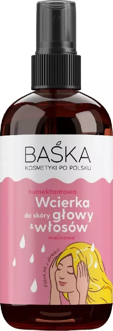 Solverx BAŚKA Kosmetyki Po Polsku Humektantowa