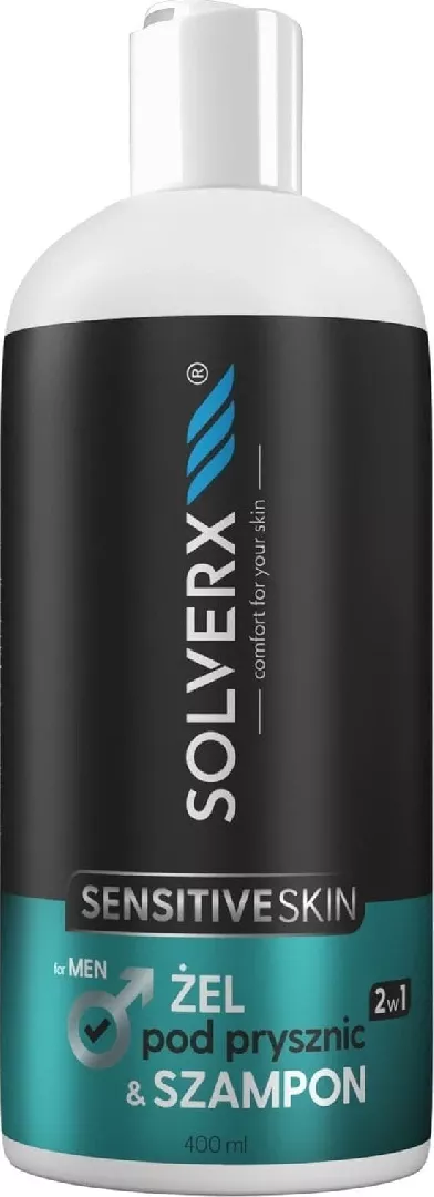 Solverx SOLVERX MEN SENSITIVE SKIN Żel
