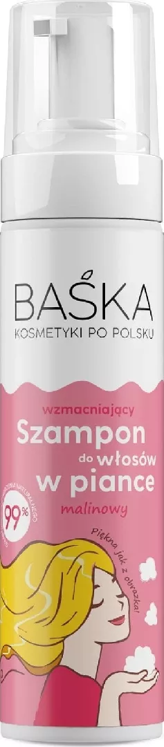 Solverx BAŚKA Szampon do włosów wzmacniający