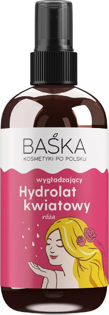 Solverx BAŚKA Smoothing floral hydrolate for