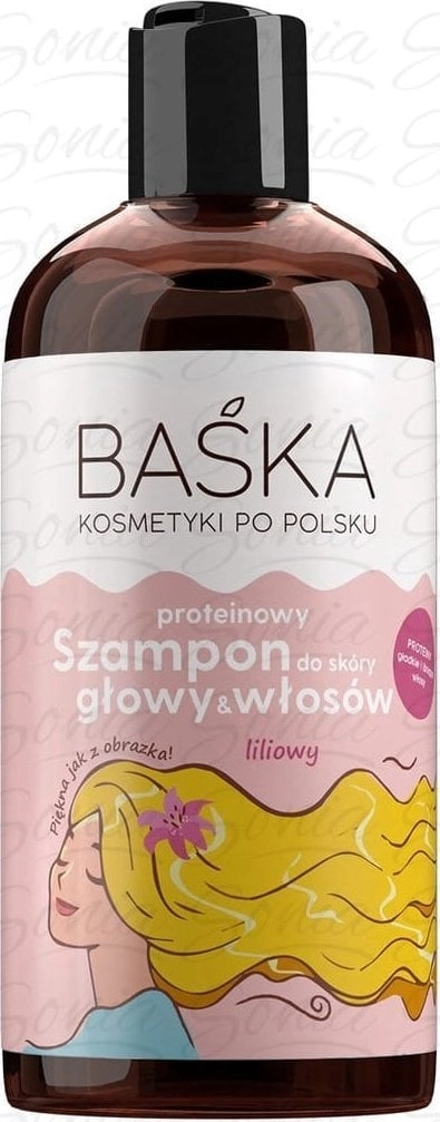 Solverx BAŚKA Szampon do włosów -