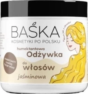 Solverx BAŚKA Humektantowa odżywka do włosów
