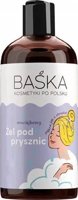 Solverx BAŚKA Żel pod prysznic -