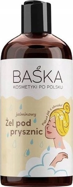 Solverx BAŚKA Żel pod prysznic -