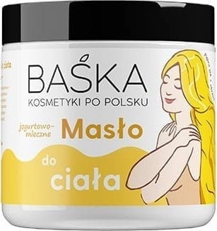 Solverx BAŚKA Masło do ciała jogurtowo-mleczne