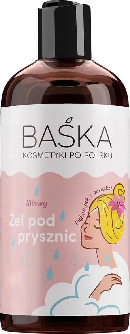Solverx BAŚKA Żel pod prysznic -