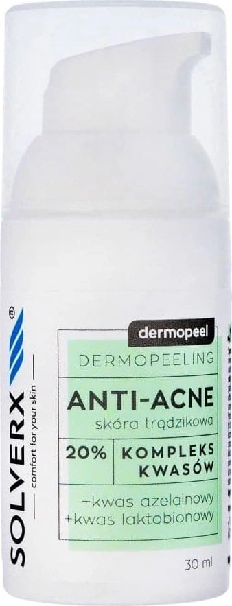 Solverx SOLVERX Dermopeel Dermopeeling Anti-Acne -
