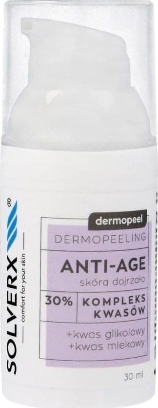 Solverx SOLVERX DERMOPEEL peeling 30% kwas