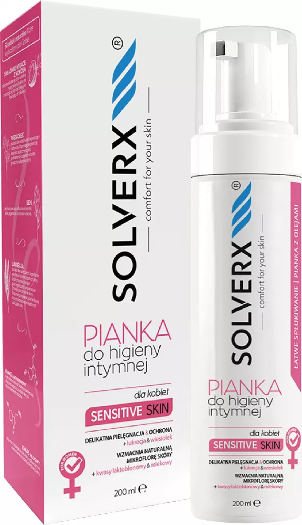 Solverx SOLVERX Sensitive Skin INTIMATE HYGIENE