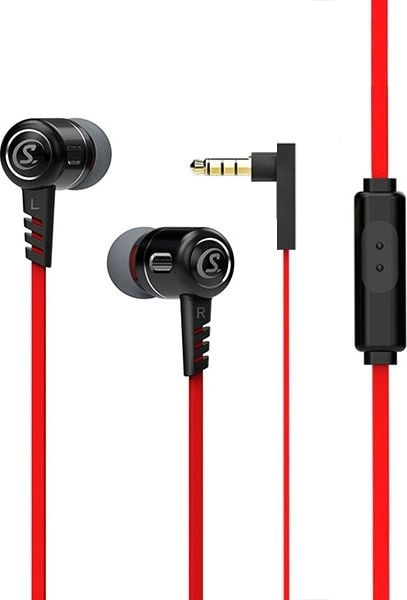SMS-SJ01B Black/Red