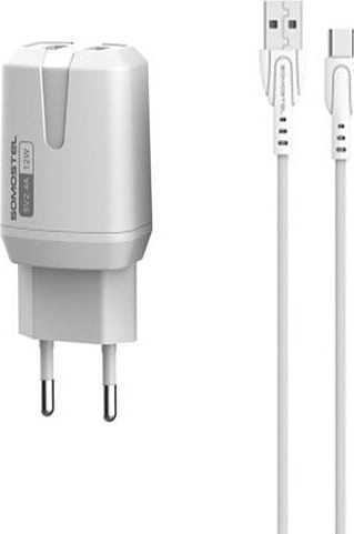 Ładowarka Somostel SMS-A139 2x USB-A 2