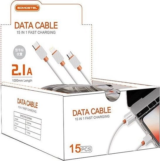 Kabel USB Somostel USB-A - Lightning