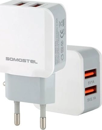 Somostel SMS-A13 charger 2x USB-A 2