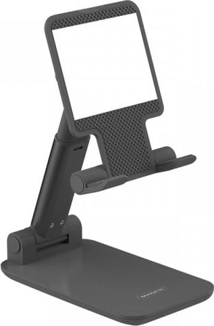 Somostel clamping tablet holder for desk
