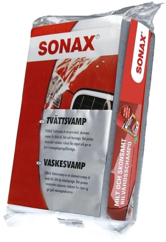 Sonax Washing sponge 428141 7312774281411