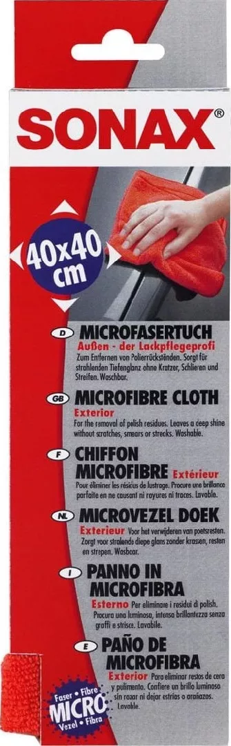 Sonax Sonax microfiber cloth for polishing