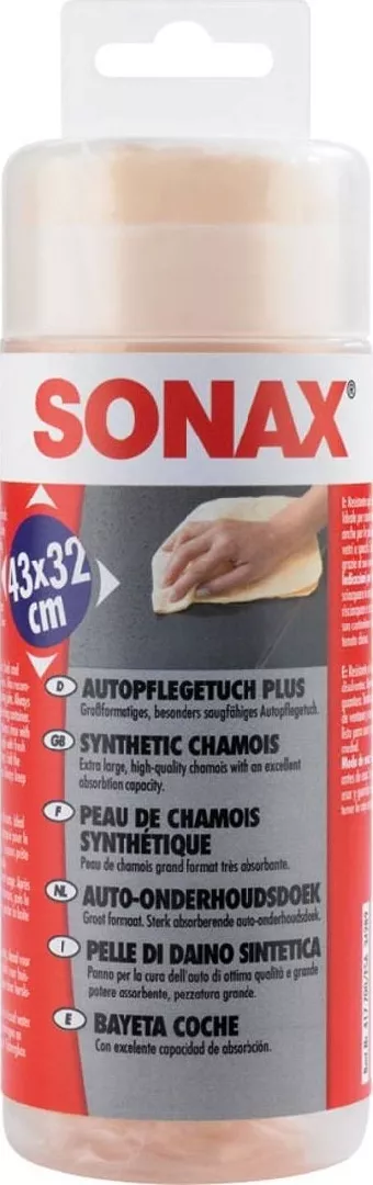 Sonax 417700 Synthetic Chamois 1x 04177000