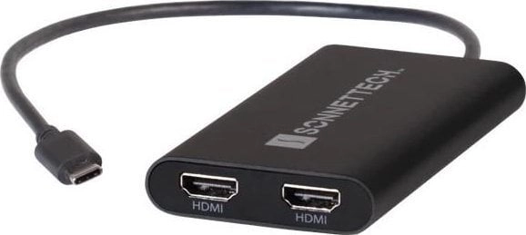Sonnet Adapter Thunderbolt 3 Dual 4K