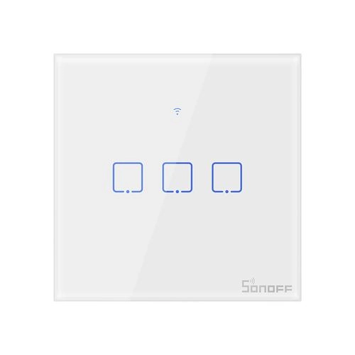 Sonoff T0EU3C light switch Tempered glass